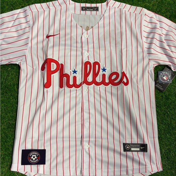 Authentic Phillies Schwarber Jersey - Picture 2 of 2